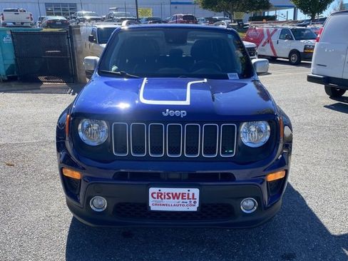Used 2021 Jeep Renegade Latitude w/ Convenience Group image 10