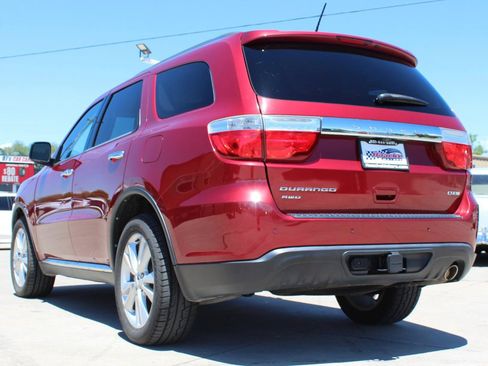 Used 2013 Dodge Durango Crew w/ Trailer Tow Group IV AWD/4WD image 84