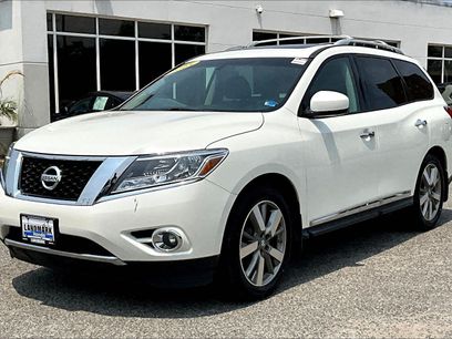 Used 2015 Nissan Pathfinder Platinum w/ Cargo Package