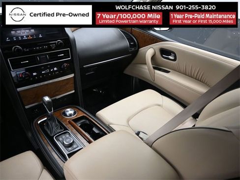 Certified 2024 Nissan Armada SL w/ Captain's Chairs Package image 13