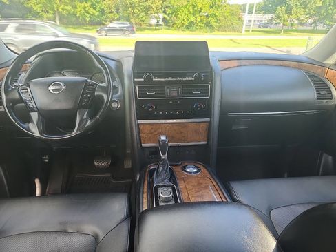 Used 2021 Nissan Armada SL w/ Captain's Chairs Package image 32
