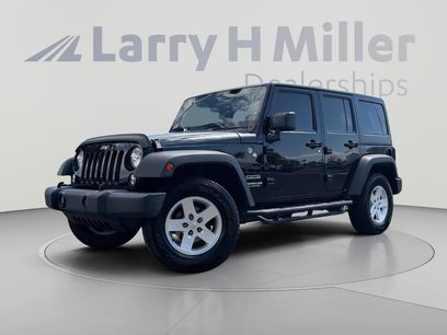 Used 2017 Jeep Wrangler Unlimited Sport w/ Quick Order Package 24S