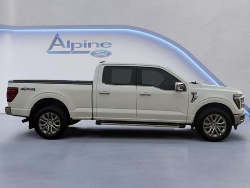 Used 2025 Ford F150 Lariat w/ Mobile Office Package AWD/4WD image 8