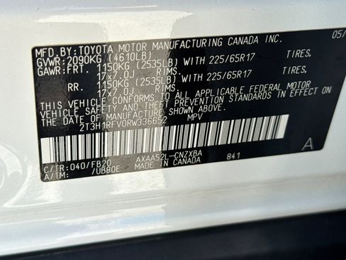 Used 2024 Toyota RAV4 LE FWD image 28