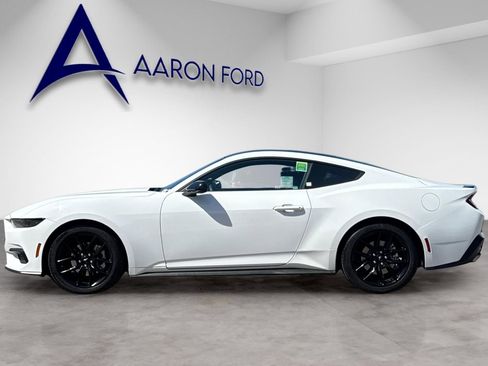 Used 2025 Ford Mustang Coupe w/ Mustang Nite Pony Package RWD image 3