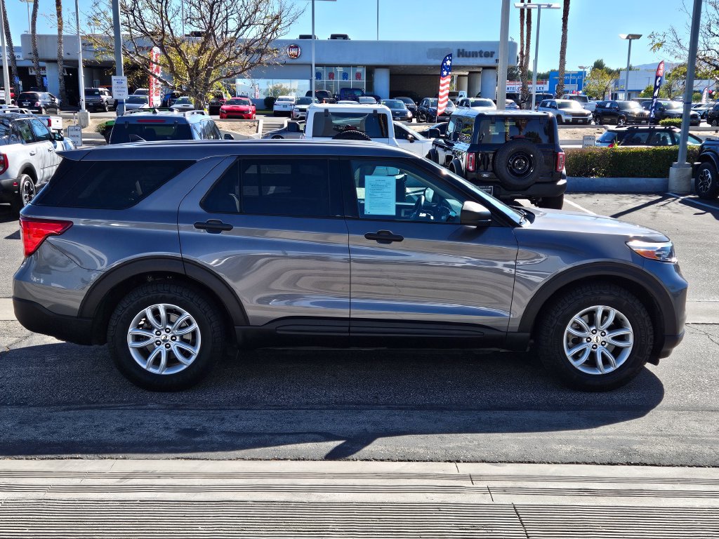 Used 2021 Ford Explorer 2WD w/ Class III Trailer Tow Package image 9