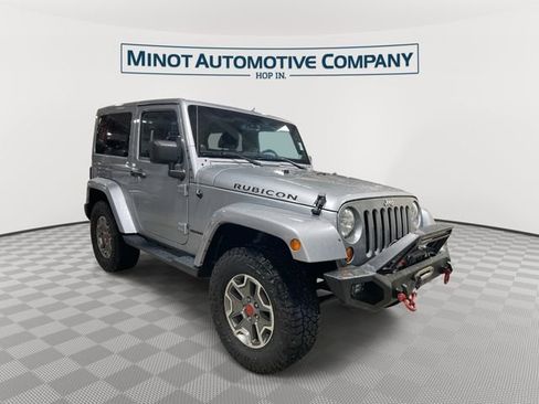 Used 2013 Jeep Wrangler Rubicon w/ PWR Convenience Group AWD/4WD image 1