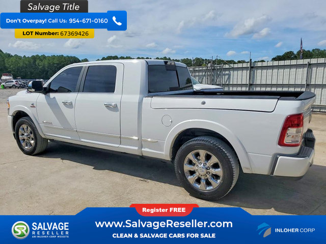 Used 2020 RAM 2500 Limited AWD/4WD image 3