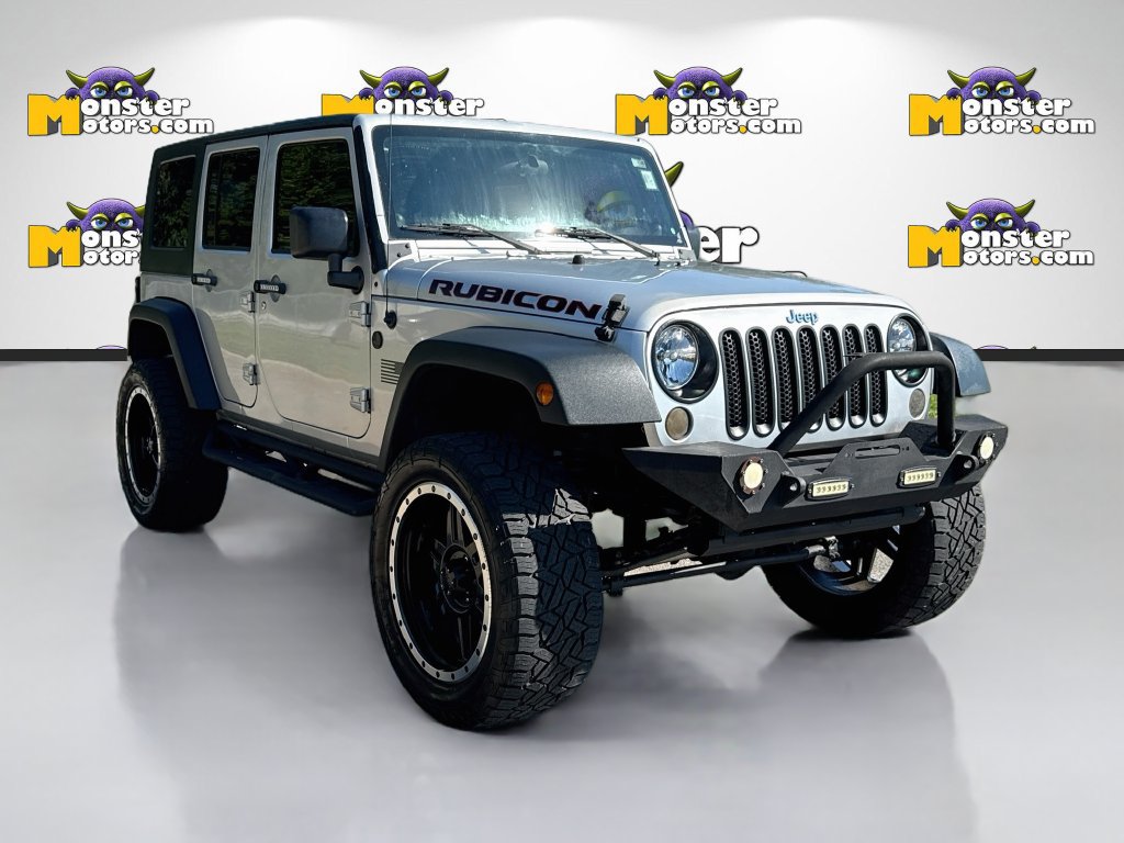 Used 2008 Jeep Wrangler Unlimited Rubicon w/ Dual Top Group AWD/4WD image 3