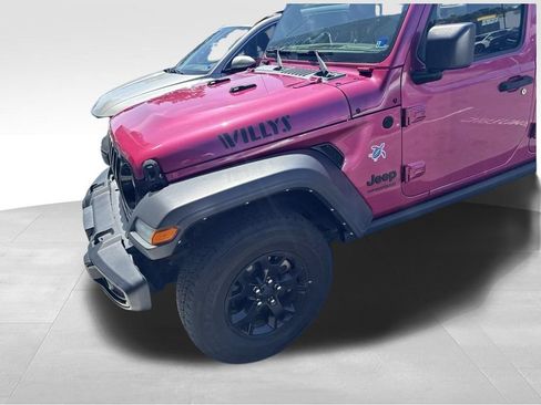 Used 2022 Jeep Wrangler Unlimited Sport AWD/4WD image 2