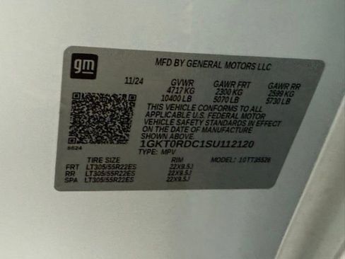 Used 2025 GMC Hummer EV 3X image 47