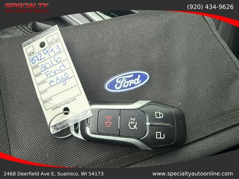 Used 2016 Ford Edge SE image 42