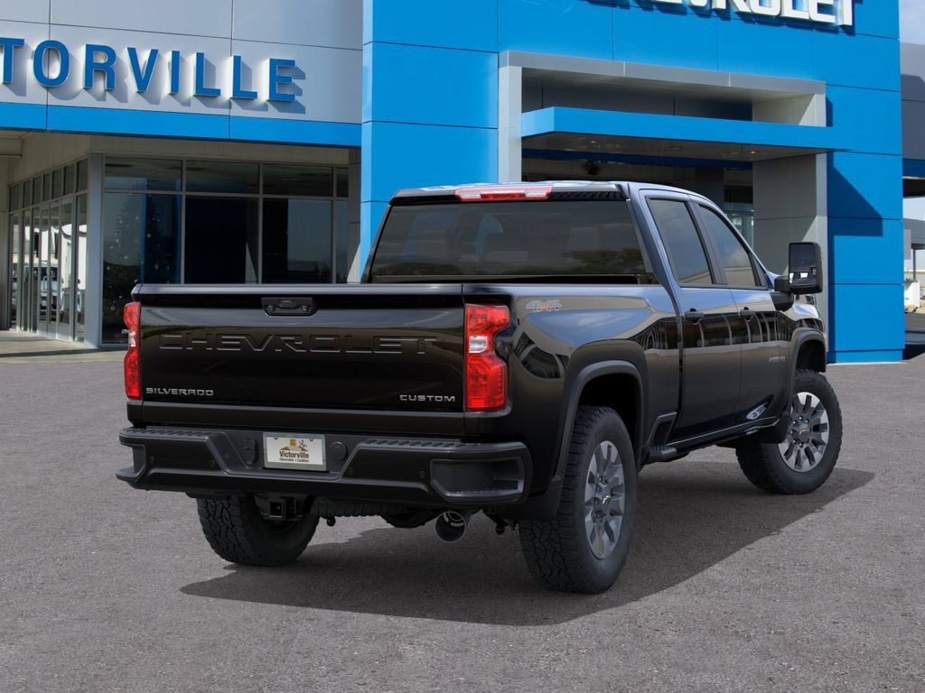 New 2026 Chevrolet Silverado 2500 Custom w/ Custom Value Package AWD/4WD image 4