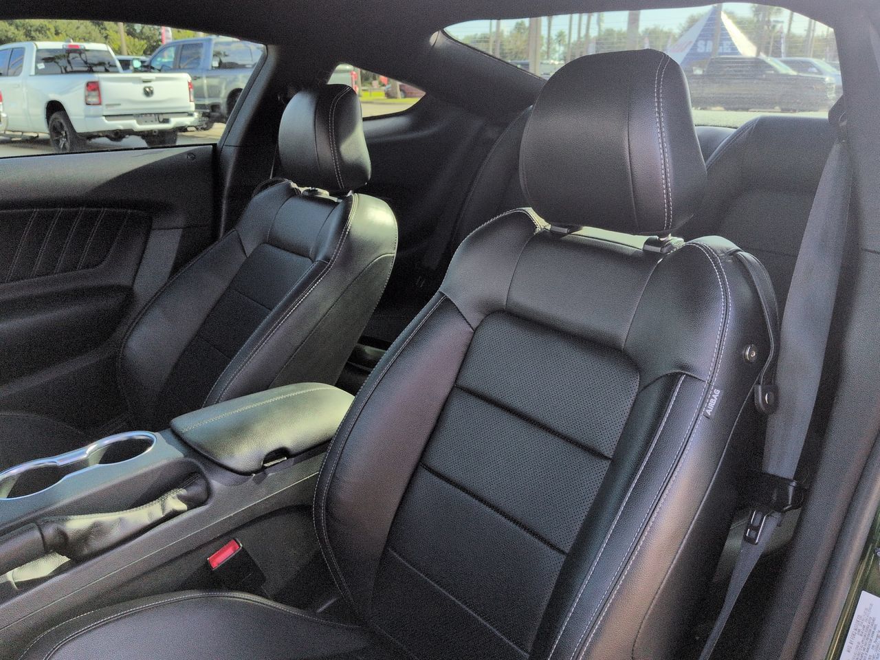 Used 2022 Ford Mustang Premium w/ Security Package RWD image 15