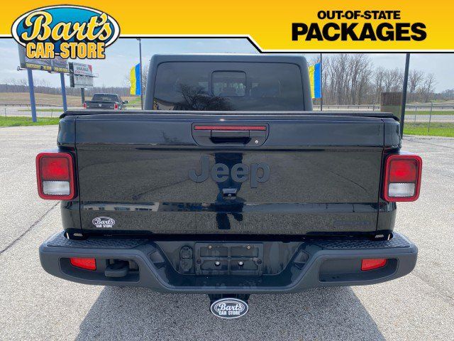 Used 2020 Jeep Gladiator Sport w/ Quick Order Package 23S AWD/4WD image 5