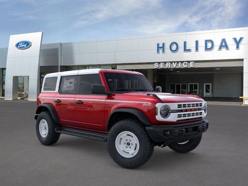 New 2026 Ford Bronco Heritage Edition AWD/4WD image 7