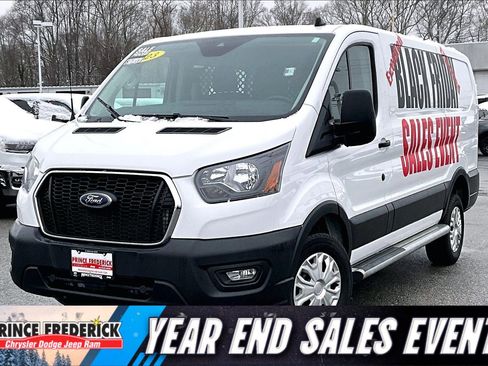 Used 2023 Ford Transit 250 Low Roof w/ Exterior Upgrade Package image 3