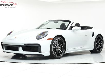 Used 2023 Porsche 911 Turbo S
