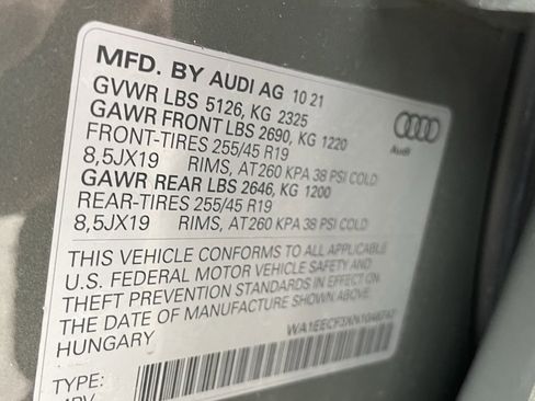 Used 2022 Audi Q3 2.0T Premium Plus image 30