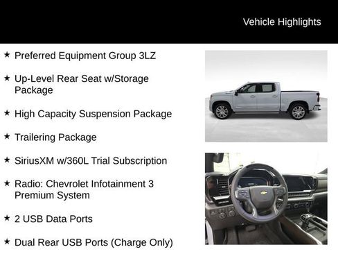 New 2026 Chevrolet Silverado 1500 High Country image 27