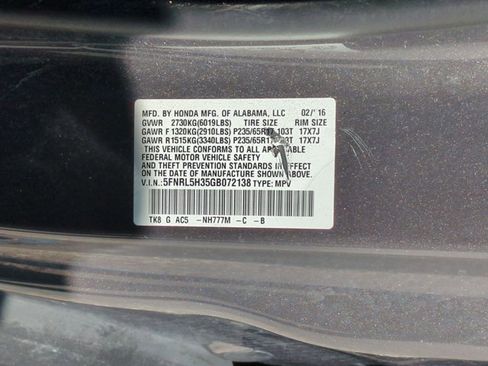 Used 2016 Honda Odyssey SE image 23