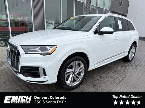 Used 2022 Audi Q7 3.0T Premium Plus w/ Premium Plus Package image 1