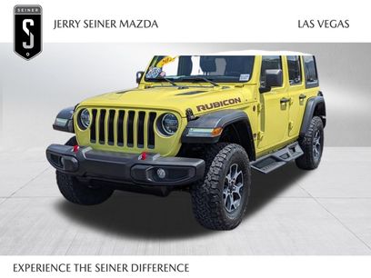 Used 2022 Jeep Wrangler Unlimited Rubicon w/ LED Lighting Group