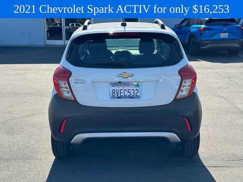 Used 2021 Chevrolet Spark ACTIV FWD image 6