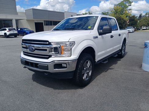 Used 2019 Ford F150 XLT w/ Trailer Tow Package AWD/4WD image 1