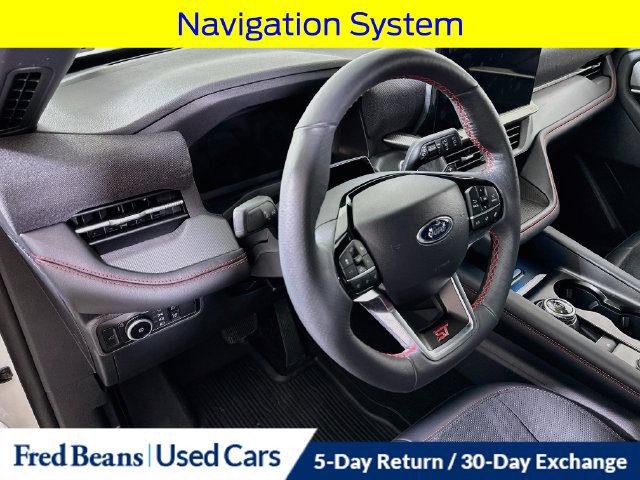 Certified 2025 Ford Explorer ST AWD/4WD image 12