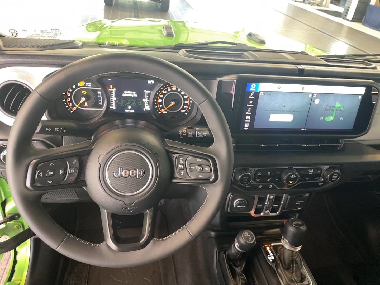 Used 2025 Jeep Wrangler Unlimited Sport AWD/4WD image 14