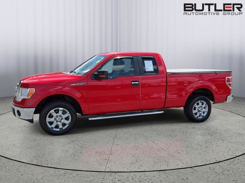 Used 2013 Ford F150 XLT w/ XLT Chrome Pkg RWD image 3