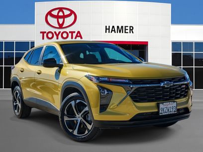 Used 2024 Chevrolet Trax RS w/ Driver Confidence Package