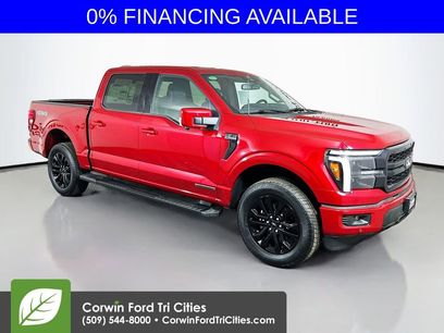 New 2025 Ford F150 Lariat w/ Equipment Group 502A High