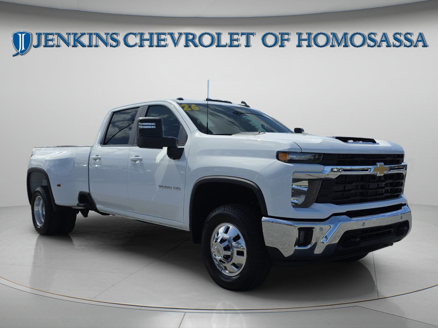 New 2026 Chevrolet Silverado 3500 LT w/ Safety Package AWD/4WD image 1