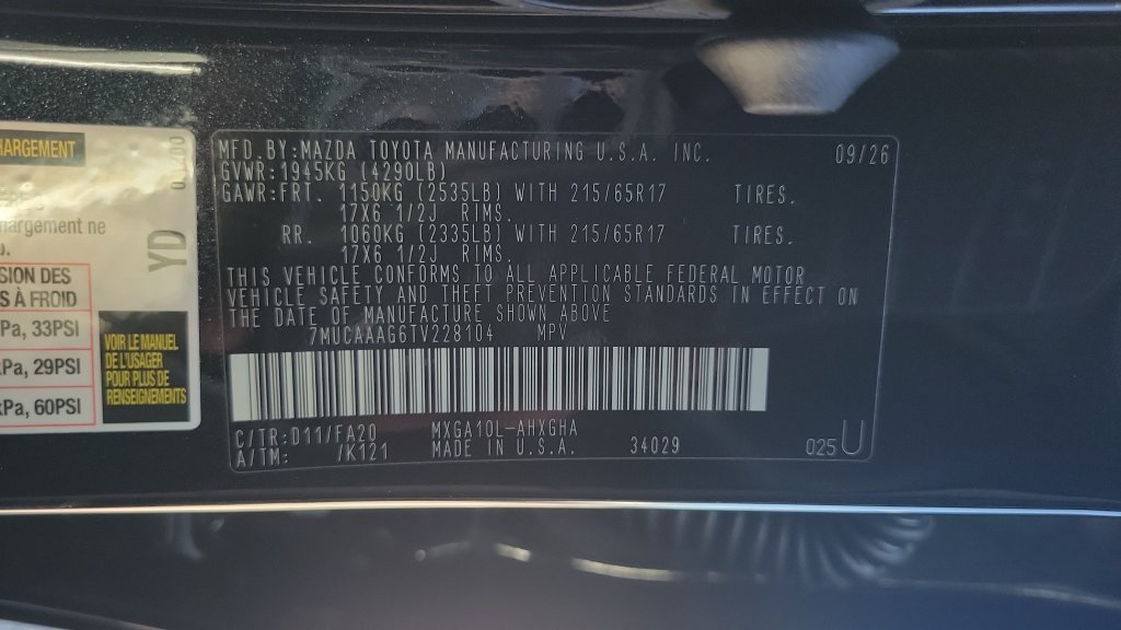 New 2026 Toyota Corolla Cross LE FWD image 23