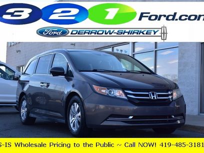 Used 2015 Honda Odyssey EX-L