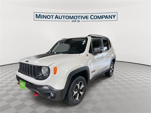 Used 2019 Jeep Renegade Trailhawk image 4
