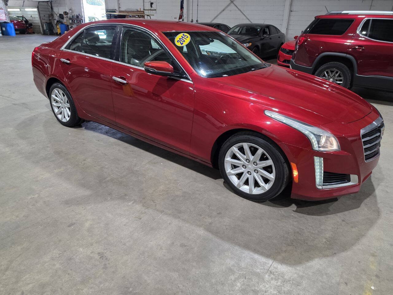 Used 2015 Cadillac CTS Sedan RWD image 16