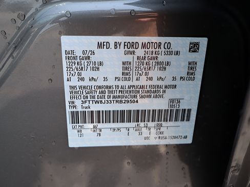 New 2026 Ford Maverick XLT w/ Equipment Group 301A AWD/4WD image 25