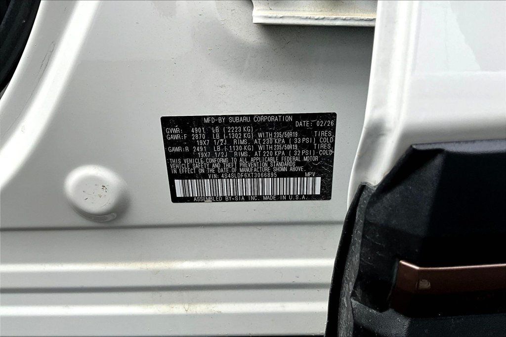 Certified 2026 Subaru Forester Sport AWD/4WD image 19