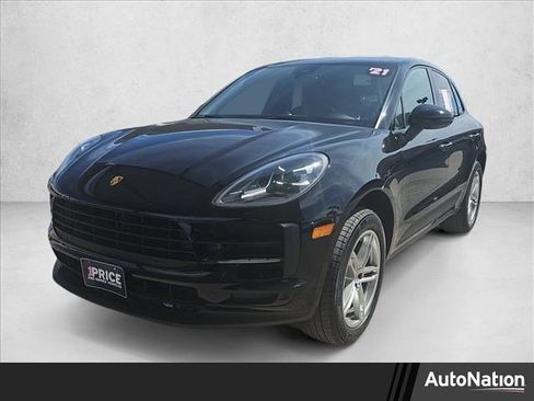 Used 2021 Porsche Macan AWD/4WD image 1
