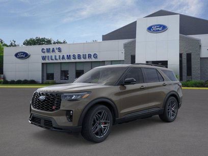 New 2026 Ford Explorer ST w/ Sun And Sound Package