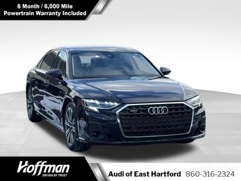 Used 2023 Audi A8 L 3.0T w/ Comfort Plus Package image 1
