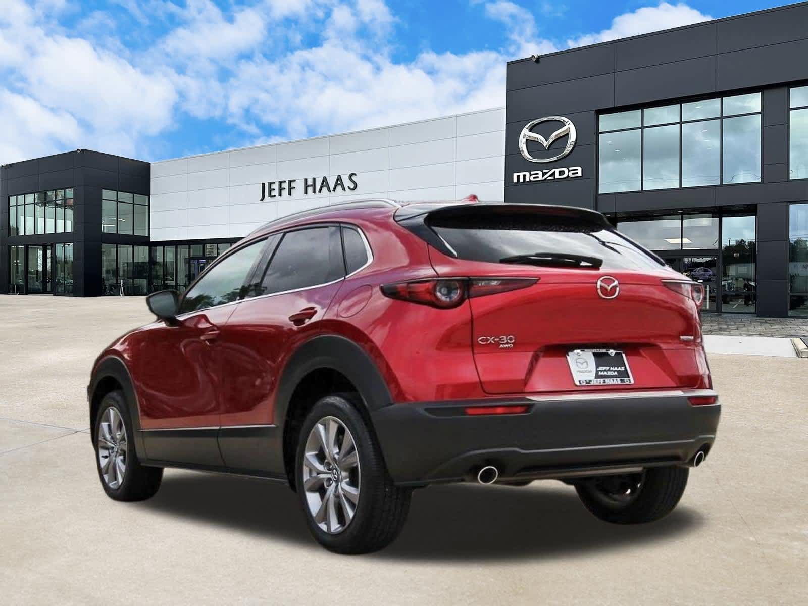 Used 2023 MAZDA CX-30 AWD 2.5 S w/ Premium Package image 2