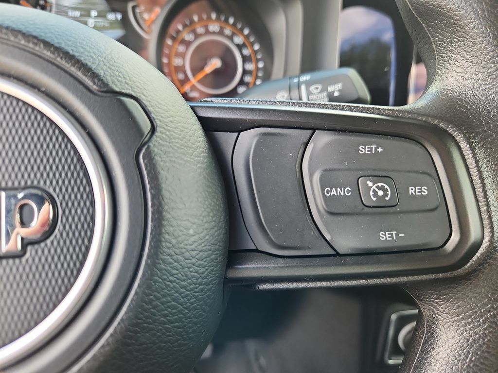 Certified 2025 Jeep Wrangler Unlimited Sport AWD/4WD image 19