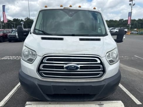 Used 2016 Ford Transit 350 138 DRW w/ Interior Upgrade Package RWD image 6