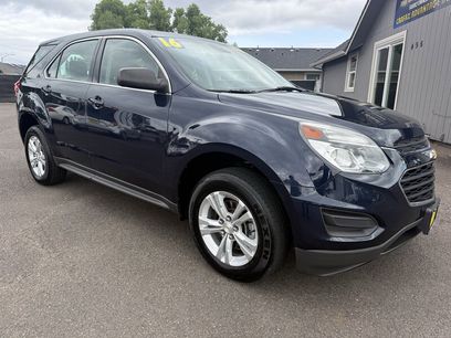 Used 2016 Chevrolet Equinox LS