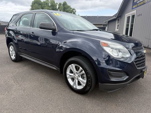 Used 2016 Chevrolet Equinox LS AWD/4WD image 1