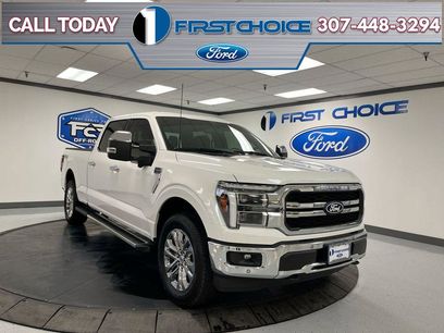 Used 2025 Ford F150 Lariat w/ Equipment Group 501A Mid